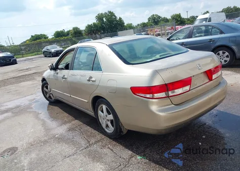 2003 Honda Accord 2.4 Ex z USA, uszkodzony, nr VIN 1HGCM56613A039075